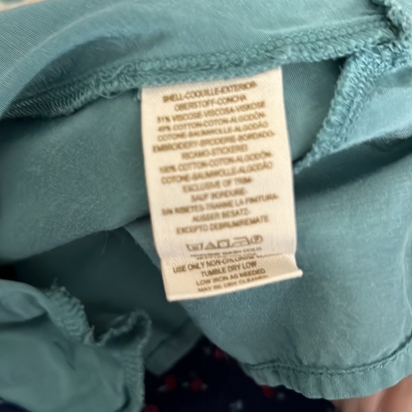 Free People Appliqué Sleeve Dress size Medium - Picture 8 of 10